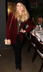  Verena Ofarim @ 5. „Ladies New Year Dinner“ im Restaurant „Bar Lehel“ {©Foto: Martin Schmitz)